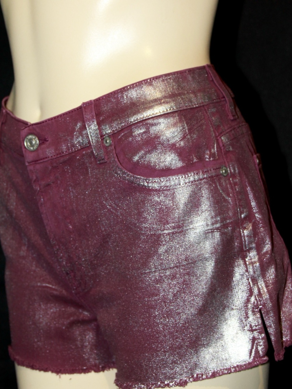 7 For All Mankind Denim Shorts